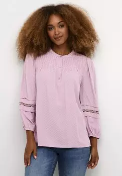 Блузка CUDANIA Culture, цвет lavender frost