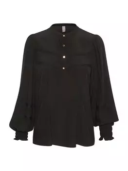 Блузка Culture Asmine, черный