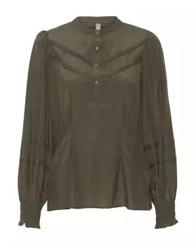 Блузка Culture Asmine, оливковый