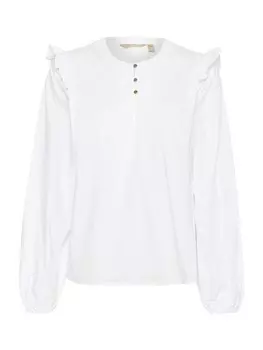 Блузка CULTURE Blouse Enso, слоновая кость