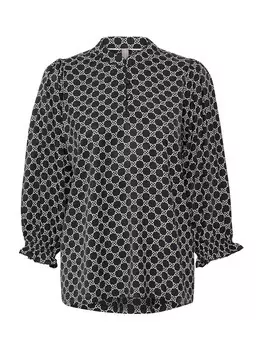 Блузка Culture Chaina, черный