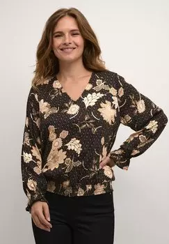 Блузка Culture, черный