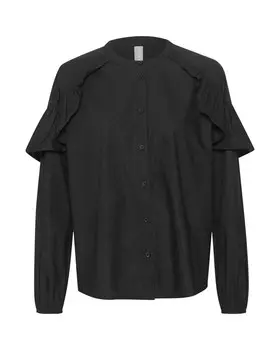 Блузка Culture, черный