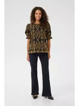 Блузка CULTURE, черный