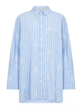 Блузка CULTURE CUBaloo, светло-синий