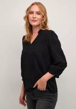 Блузка Culture, цвет black