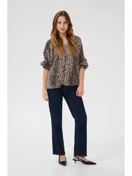 Блузка CULTURE, цвет leopard