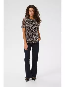 Блузка CULTURE, цвет leopard