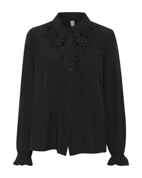 Блузка Culture Jasmine, черный