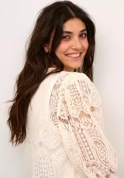 Блузка Culture, кремовый