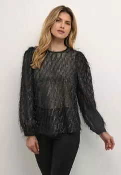 Блузка Culture КУПАТТИ, черный