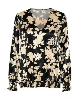 Блузка Culture lacy, черный