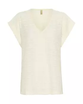 Блузка CULTURE Liane, белый