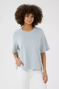 Блузка CULTURE, небесно-синий