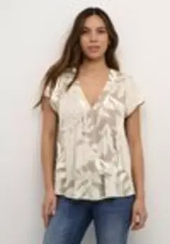 Блузка Culture, песочный