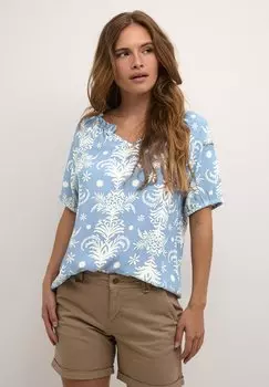 Блузка Culture, синий