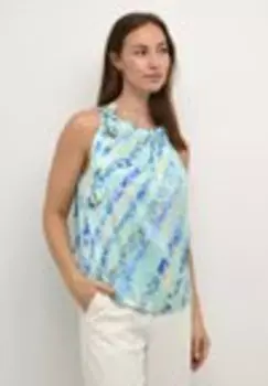 Блузка Culture, светло-зеленый