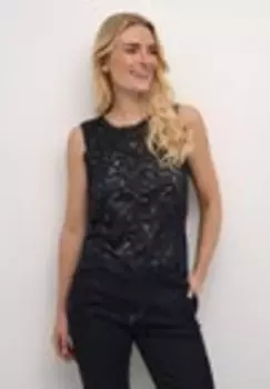 Блузка Culture, темно-синий