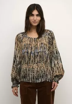 Блузка Culture ТОБА, черный