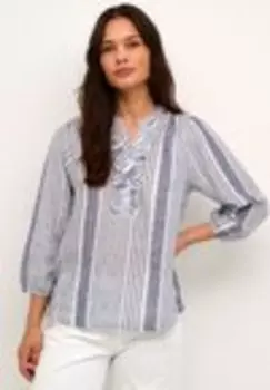 Блузка CUMOLLY Culture, синий