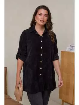 Блузка Curvy Lady, черный