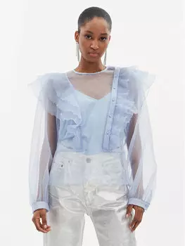 Блузка Custommade, синий