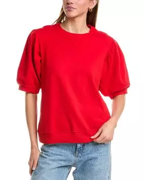 Блузка цвета «электрик и роза» Electric & Rose, красный