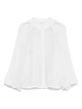 Блузка цвета москато Marella, серый