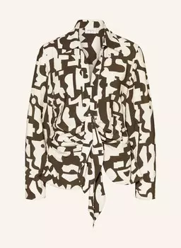 Блузка d6ozane с завязками Dante6, хаки