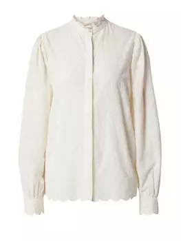 Блузка Daahls by Emma Roberts exclusively for ABOUT YOU Carola, от белого