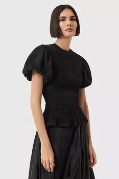 Блузка DAEL Allsaints, черный