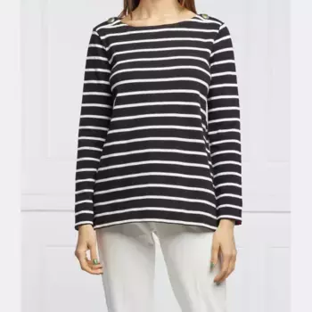 Блузка dafne классического кроя Max&Co., черный