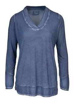 Блузка DAILY'S, темно-синий