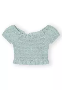 Блузка DAISY Canada House, бирюзовый