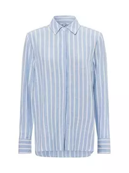 Блузка далинна Mbym, голубой