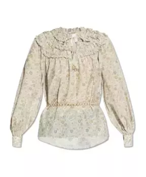 Блузка Далия Ixiah, бежевый