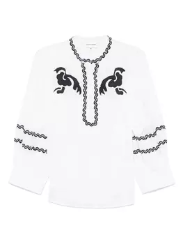 Блузка Dalli Antik Batik, белый