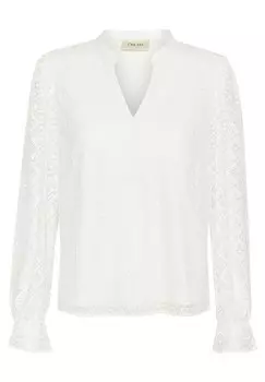 Блузка Danika Cream, белоснежная