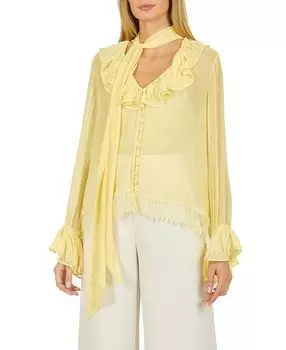Блузка Davina Secret Mission, желтый