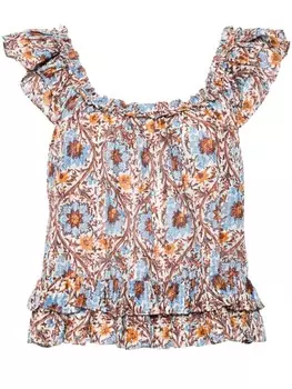 Блузка Dayly Ulla Johnson, синий