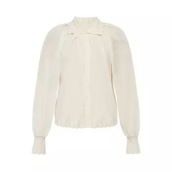 Блузка Deep Breath легкая, черный