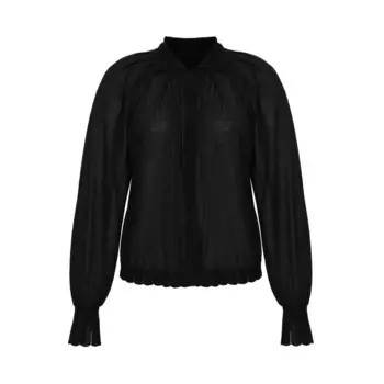 Блузка Deep Breath легкая, кремовый