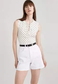 Блузка DeFacto, белый