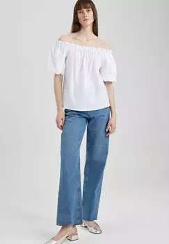 Блузка DeFacto, белый