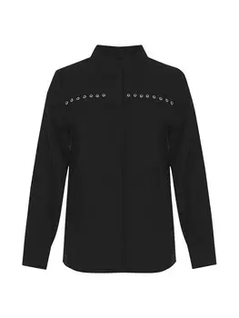 Блузка DeFacto, черный