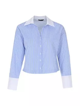 Блузка DeFacto, синий