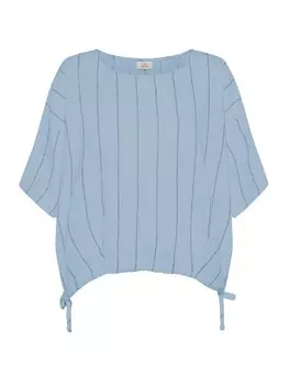 Блузка DEHA, темно-синий/светло-синий