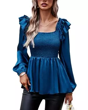 Блузка DELI.S DELI S, синий