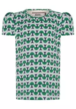 Блузка DELIRIOUS 4funkyflavours, цвет green