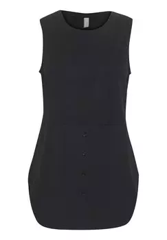 Блузка Delphina Culture, черная